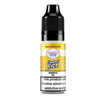 Banoffee Pie Bar Salts 50:50 10ml E-liquid