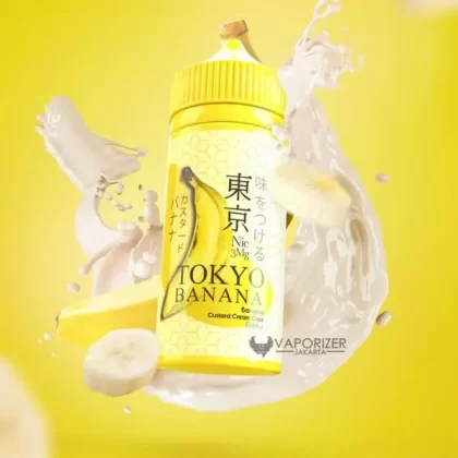 TOKYO BANANA CLASSIC - 3 mg / 6 mg / 100 ml