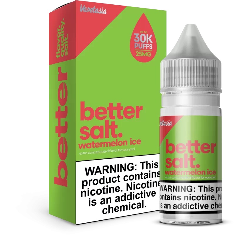 Better Salt - Watermelon Ice - 30ML E-Liquid