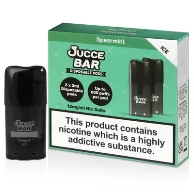 Spearmint Jucce Bar Prefilled Pod