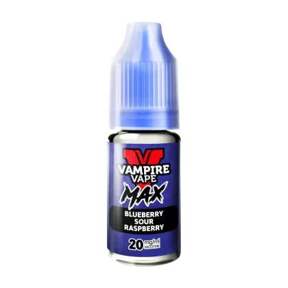 Blueberry Sour Raspberry Vampire Vape Max Nic Salt - Ecigwizard