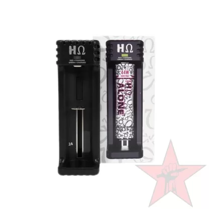 Hohm Tech Hohm School Uno 1-Bay Charger - Redstarvapor