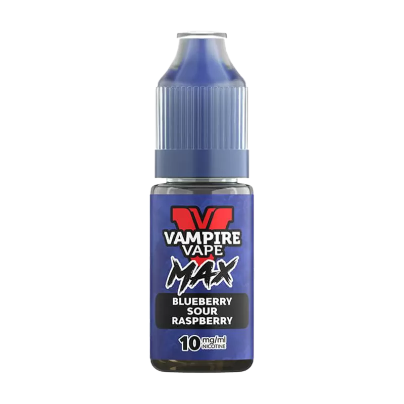 Blueberry Sour Raspberry Vampire Vape Max Nic Salt - Ecigwizard - Image 2