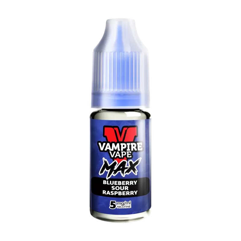 Blueberry Sour Raspberry Vampire Vape Max Nic Salt - Ecigwizard - Image 3