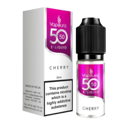 Cherry E-Liquid 50/50 Series by Vapouriz (10ml) - 6mg
