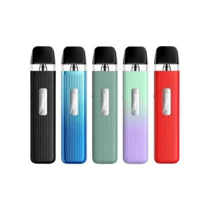 Geekvape Sonder Q Pod Vape Kit - Black, Blue Whisper; Pod Kit