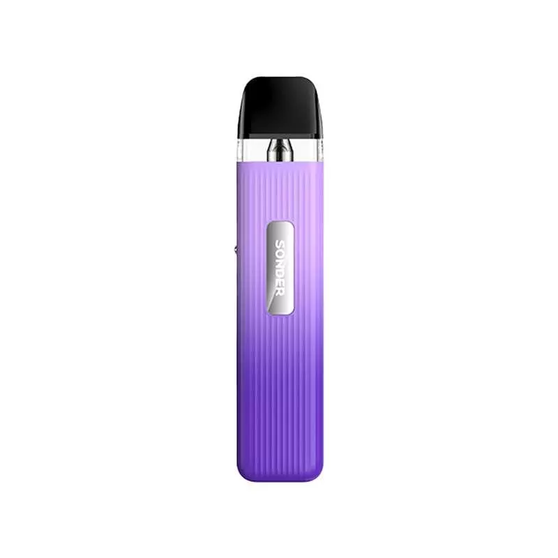 Geekvape Sonder Q Pod Vape Kit - Black, Blue Whisper; Pod Kit - Image 3