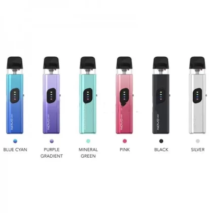 SMOK Novo Go Pod Kit 30W - Silver