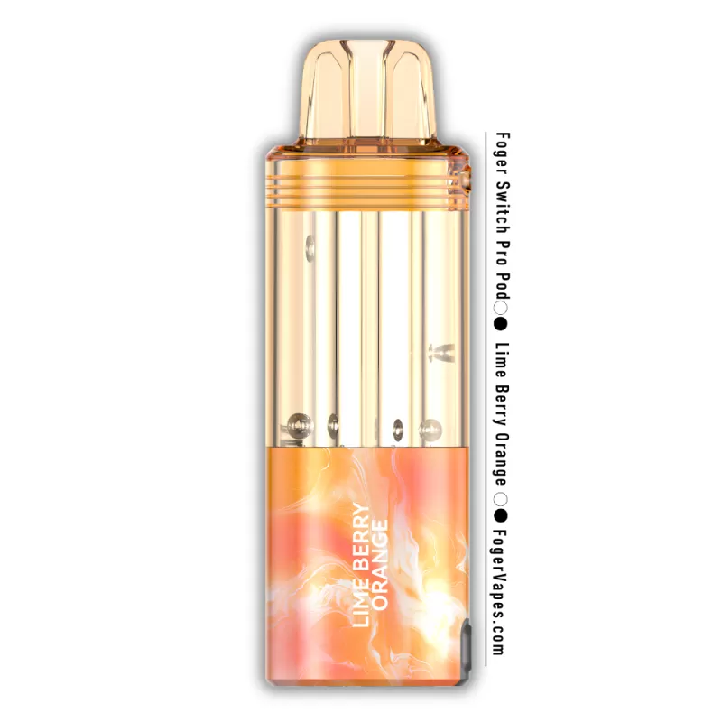 Lime Berry Orange Foger Switch Pro Pod | 30K Puffs - Image 2