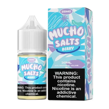 Mucho Salt E-Liquid 30ml - Strapple / 25mg