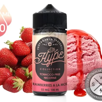 Strawberries a la Mode PROPAGANDA THE HYPE 100ml