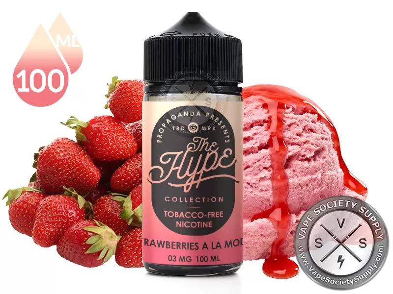 Strawberries a la Mode PROPAGANDA THE HYPE 100ml