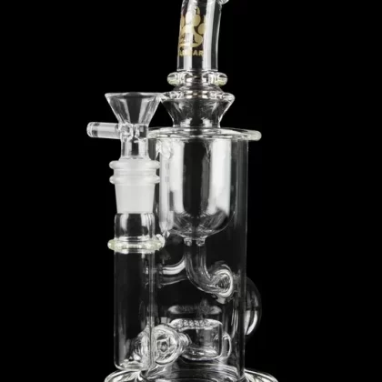 Calibear Klein Style Incycler Recycler Water Pipe