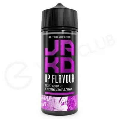 Redcurrant, Grape & Cherry Shortfill E-Liquid by Jak’d 100ml
