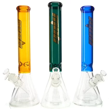 MOB Glass Temple Top Water Pipe