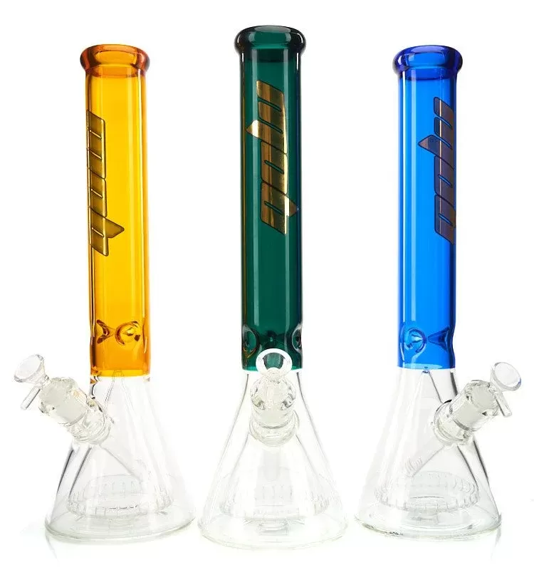 MOB Glass Temple Top Water Pipe