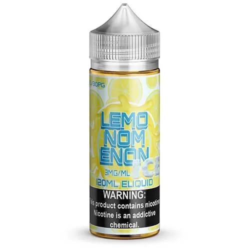 Nomenon Lemonomenon Ice eJuice - 120mL 3mg, 120mL 6mg