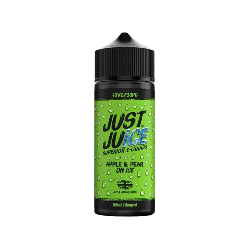 Just Juice Iconic 0mg 100ml Shortfill - Mango Passion Fruit - Image 2