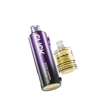 Pyne Pod Click Sour Cherry Raspberry Refill Pod - Ecigdepot