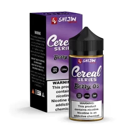 Sale $9.95 – Berry O’s 100ml Vape Juice – Shijin