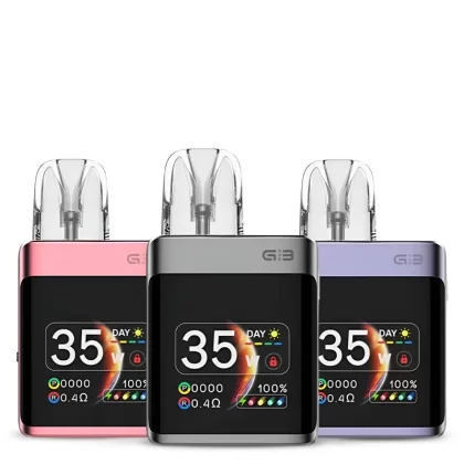 UWELL Caliburn G3 Pro Koko Pod System - Color#Midnight Black>Luxury Gold>Light Silver>Space Gray>Emerald Green>Rose Pink>Sky Blue>Lilac Purple