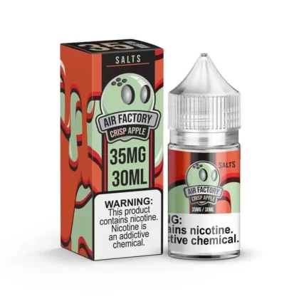 Crisp Apple 30ml Saltnic by Air Factory - 35 mg / 30 ml