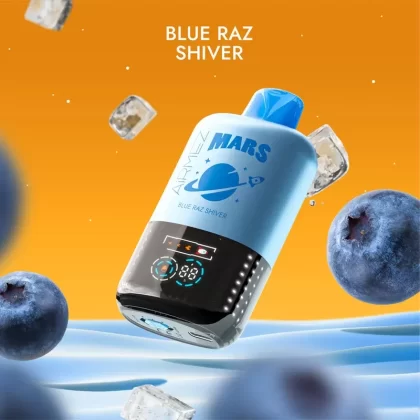 Airmez Mars 20000 – The Next Generation Rechargeable Disposable Vape (Up to 20,000 Puffs) – Worldwide