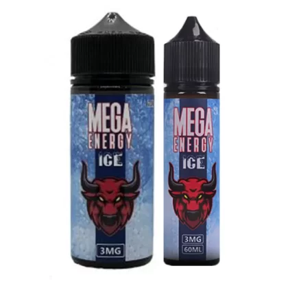 MEGA Energy Ice 60ml & 120ml – GRAND E-LIQUIDS - Vape Product, Vape Product; Vape Product, Vape Product