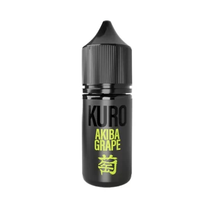 Akiba Grape 10ml Nic Salt E-Liquid by Kuro