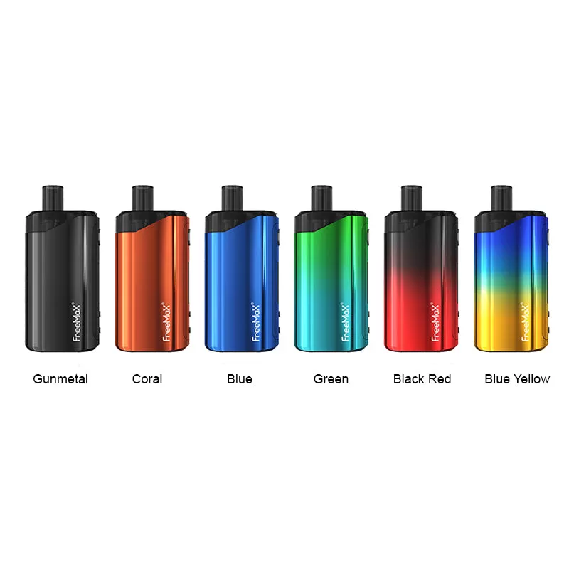 Freemax Autopod50 50W Pod Mod Kit 2000mAh & 4ml - Coral
