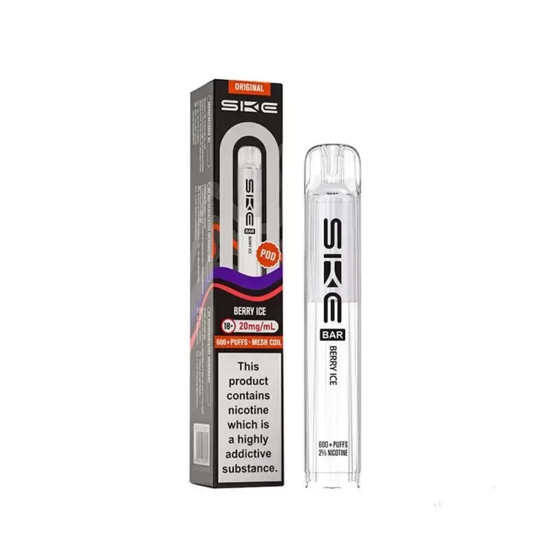 Ske Bar 600 Prefilled Pod Berry Ice - Ejuicewarehouse