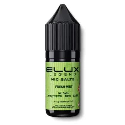Fresh Mint by Elux Legend - 10 mg/mL, 20 mg/mL