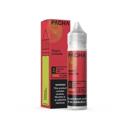Pacha Cherry Limeade Synthetic Nicotine 60ml E-Juice