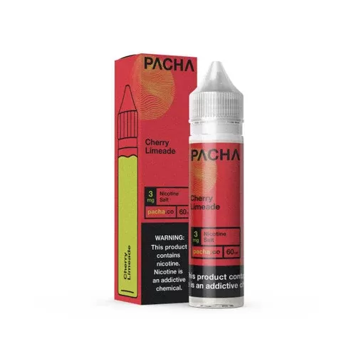 Pacha Cherry Limeade Synthetic Nicotine 60ml E-Juice