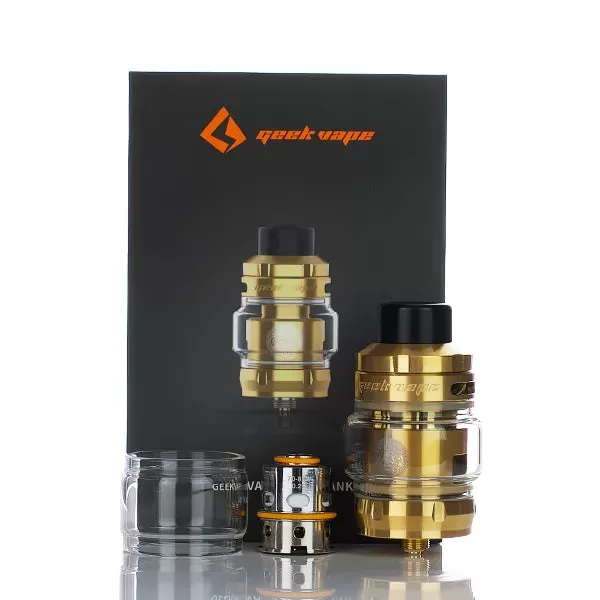 GeekVape Z Max Sub-Ohm Tank - Stainless Steel - Image 2