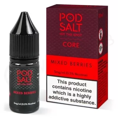 Mixed Berries Nic Salt E-Liquid by Pod Salt - Ecigpremium