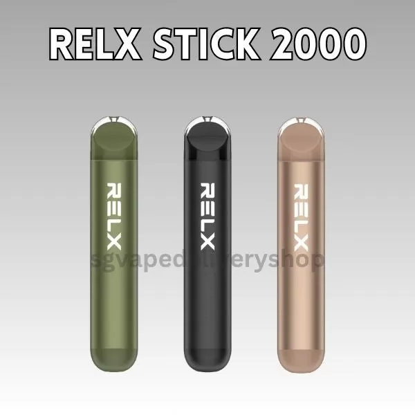 Relx Stick 2000 Puffs - Tie Guan Yin