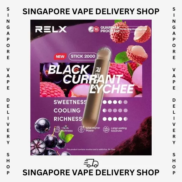 Relx Stick 2000 Puffs - Tie Guan Yin - Image 2