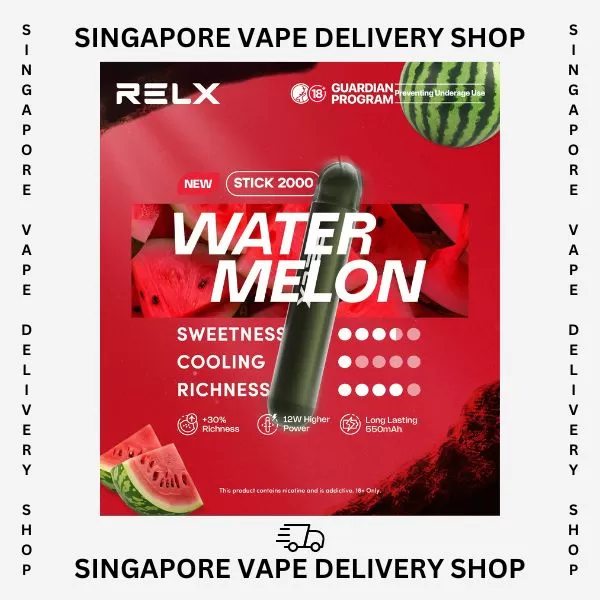 Relx Stick 2000 Puffs - Tie Guan Yin - Image 3