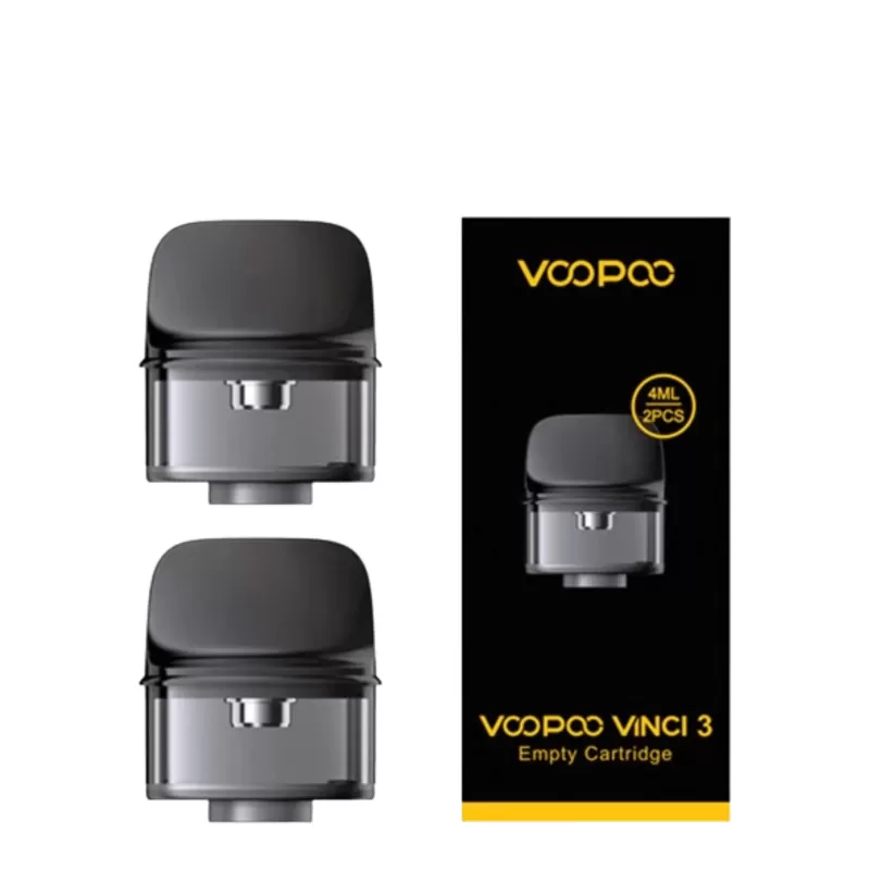 Voopoo Vinci 3 Replacement Pods Large - Voopoo / Large