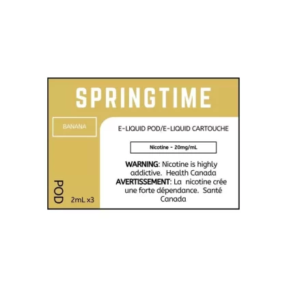 SPRING TIME PODS - Ice Java / 20MG