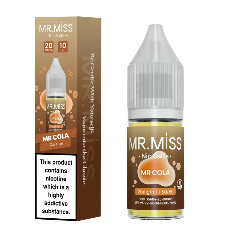 Mr. Miss Nic Salts - Miss Barbie - Image 2