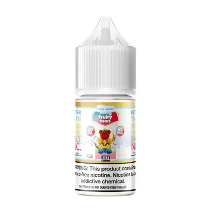 Pod Juice – Fruity Bears – Salt Nic – 30mL - Nicotine (mg)#55 mg