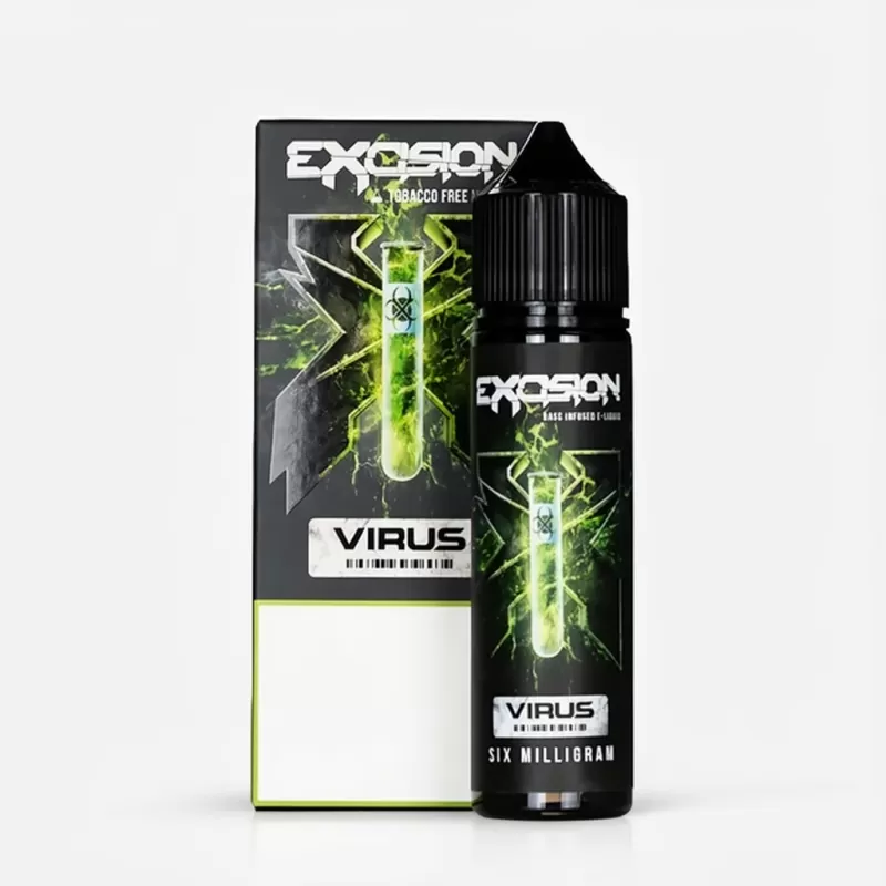 Excision E-juice Virus Lemon Lime Dew 60mL Freebase - Vape Product, Vape Product; Vape Product, Vape Product (A1C826)