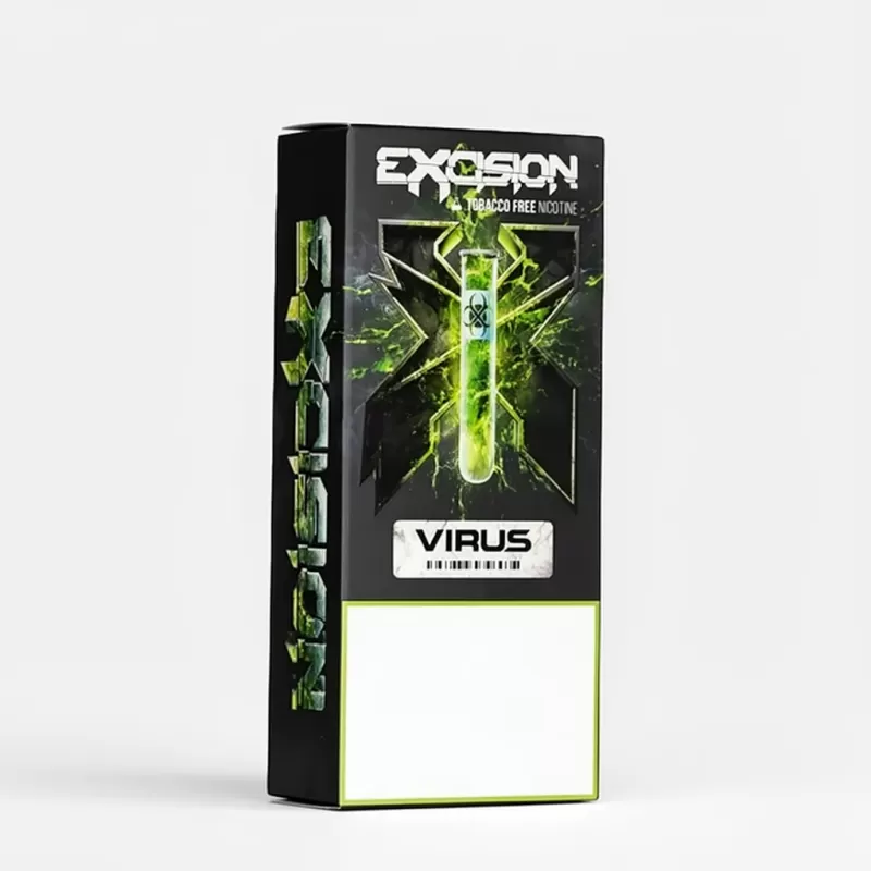 Excision E-juice Virus Lemon Lime Dew 60mL Freebase - Vape Product, Vape Product; Vape Product, Vape Product (A1C826) - Image 3