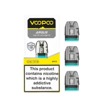 Voopoo Argus V2 Replacement Pods 2ml - Vape Co