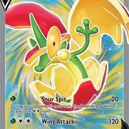 Flapple V (Full Art) (143/163) (SWSH05)
