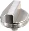 Reduced height 45º / 90º Mount, short 6mm pin - Sfr