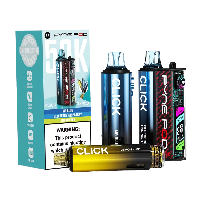 Pyne Pod Click 50K Kit - Special Edition - Ecigwizard - Image 3