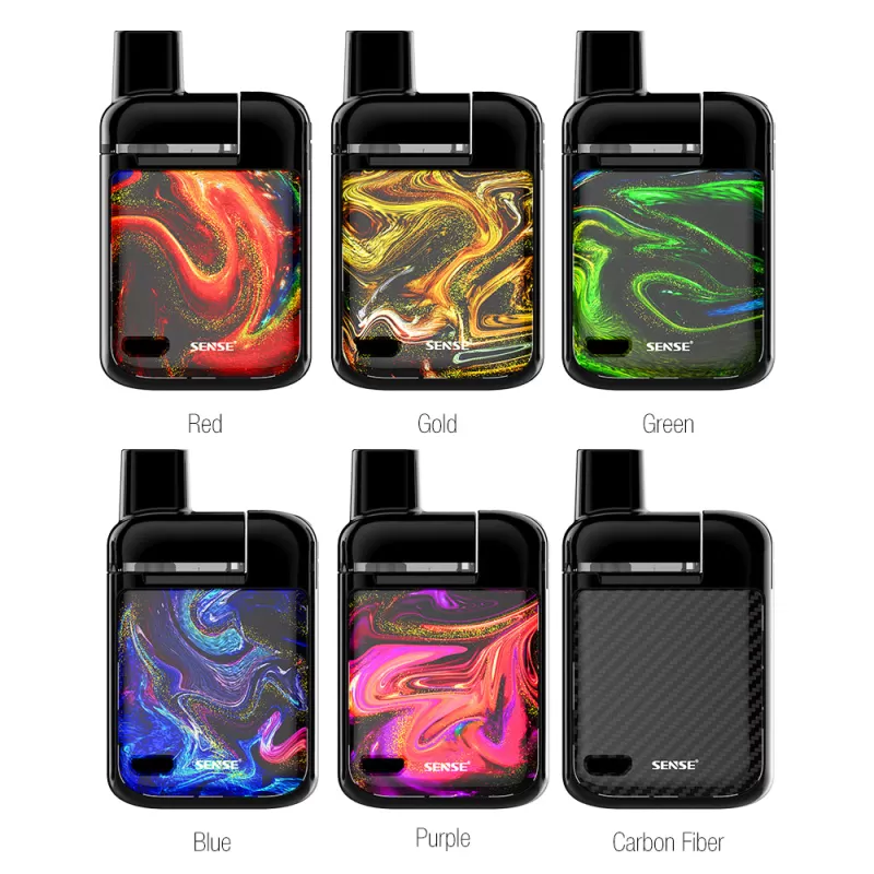 Sense Orbit Baby Pod System Kit 460mAh - Purple